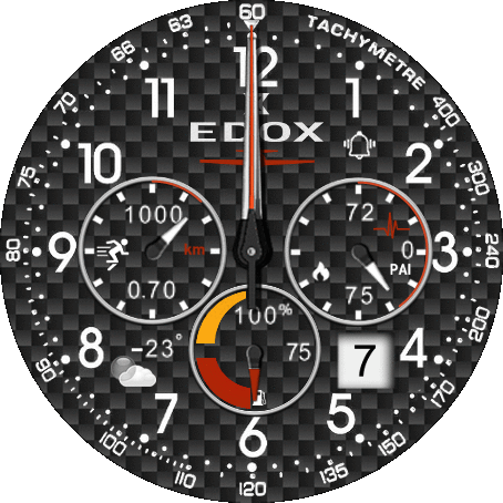 EDOX FLYBACK