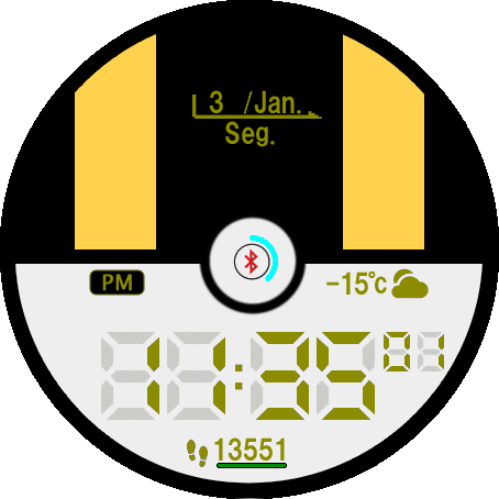 Ultra Ball Watchface