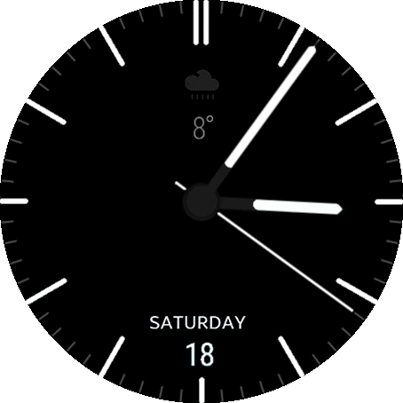 Simple watch by Anoniem