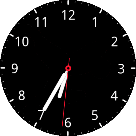 Simple just time AOD