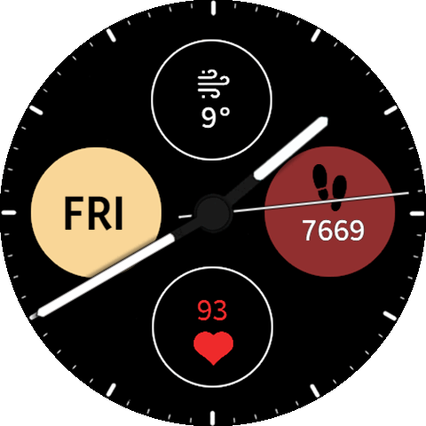 Samsung inspired with AOD by jakubgaluszka