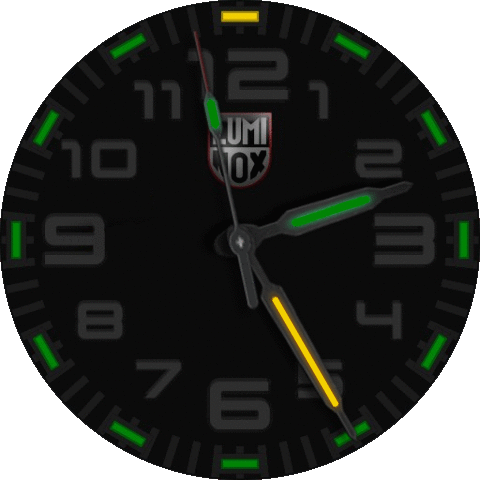 Luminox watchface