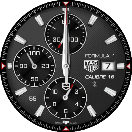 TH Formula 1 (Gray / Black)