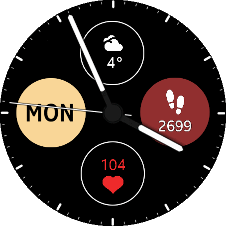 Samsung inspired with AOD