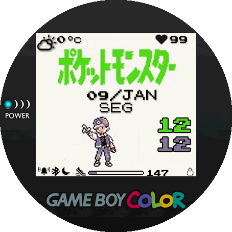 GBC Watchface Green By KR