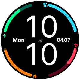 Simple Circle Indicators