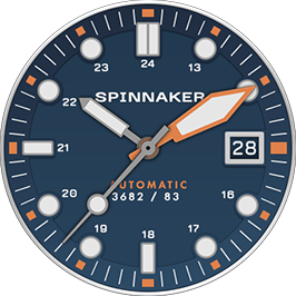 Spinnaker Azul2 V2