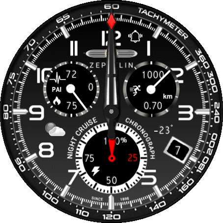 Zeppelin Night Cruise