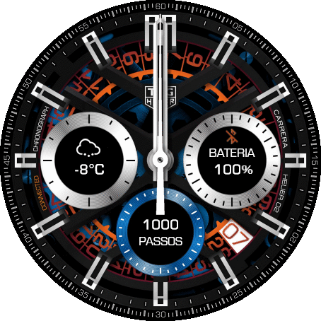 TH Connected 02 (yellow / black / orange) - PT version