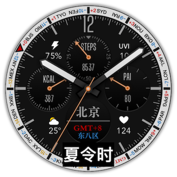 GMT+8 北京 夏令时 Daylight Saving Time