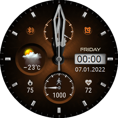 Luxury watch - modified