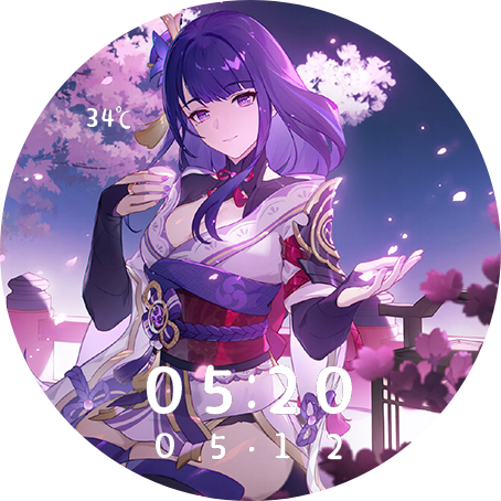 雷电将军-作者小新