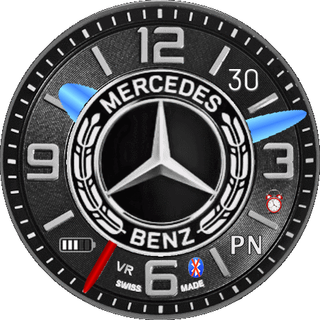 VR Mercedes-Benz sign G3