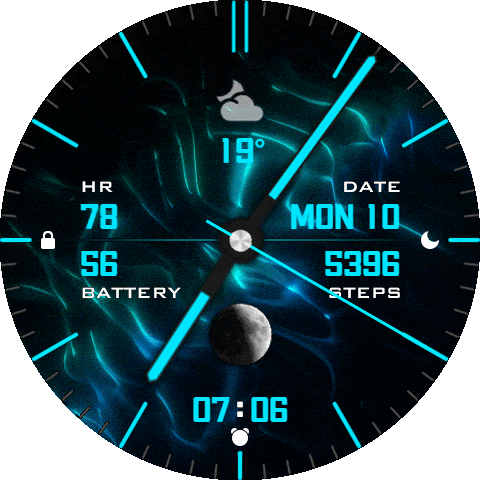 Beautiful Panerai Animated