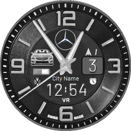 VR Mercedes-Benz Elegant G3