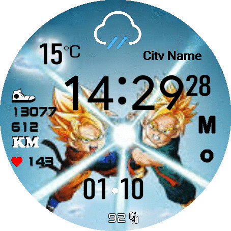 DragonBall Tranks u. Gothen