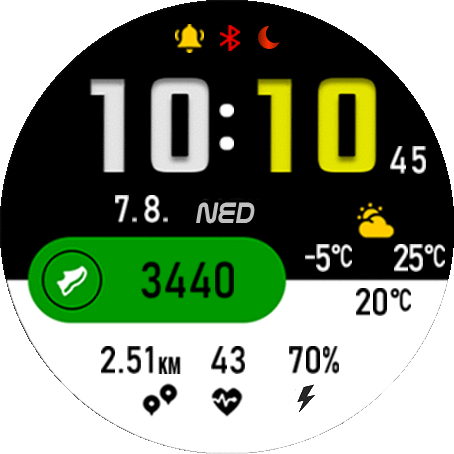 benmar black and white