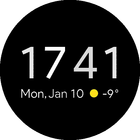 Google pixel inspired