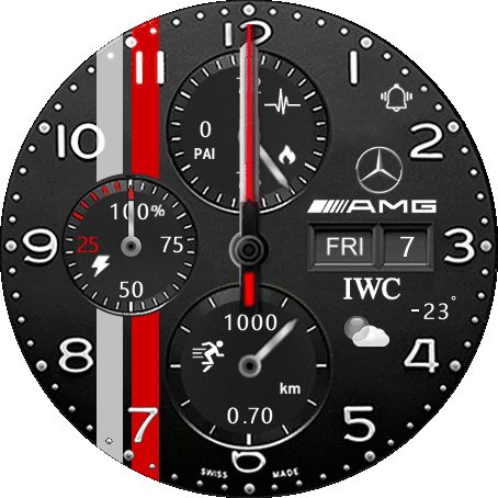 IWC AMG