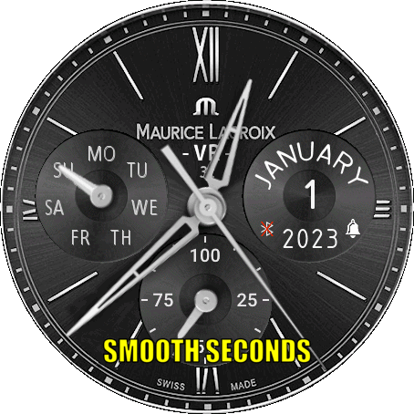 VR MAURICE LACROIX ELIROS HG3t by demiurg1 - Amazfit GTR • GTR 3 | 🇺🇦