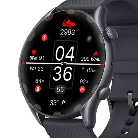 Skagen 2 Black  GTR 3 PRO