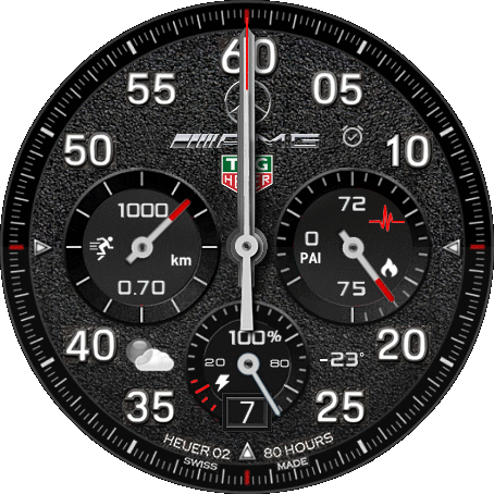 Heuer AMG