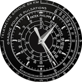 Patek Philipe Multiscale Chronograph