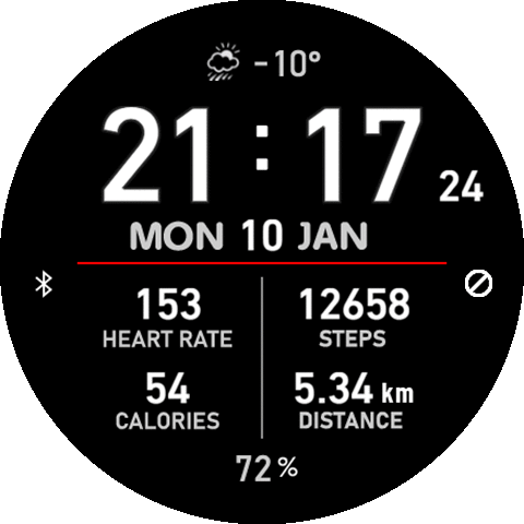 prie07's Digital Simple full AOD GTR 3 Pro