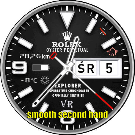 VR Rolex Explorer OP-G3