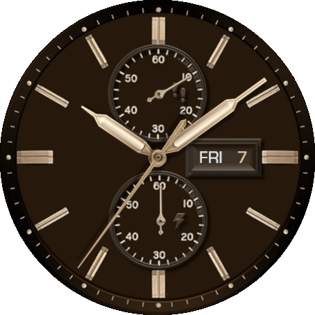 Fossil Townsman in brown