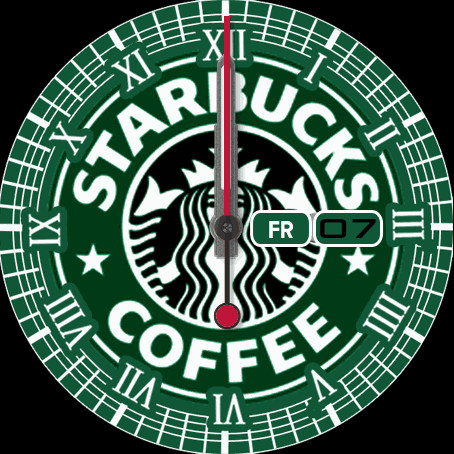 startbucks watch design