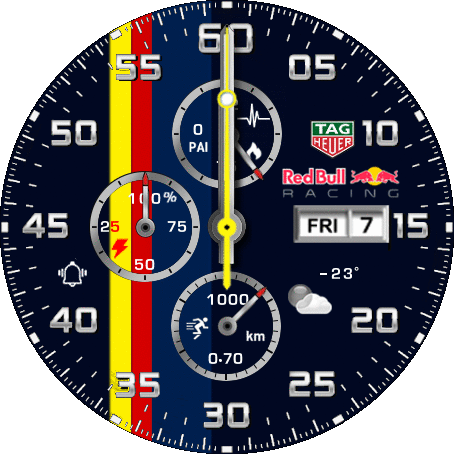 Tag Heuer Red Bull