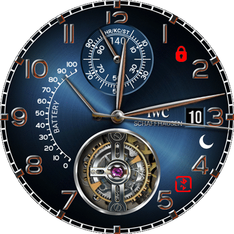 IVVC Portugieser Tourbillon (Animated)