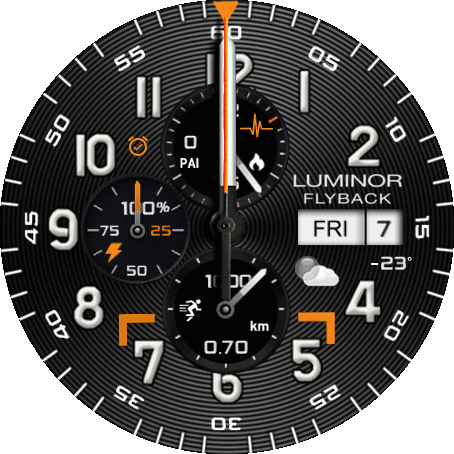 Luminor Flyback