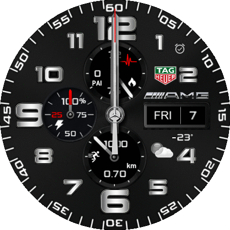 Tag Heuer AMG 4