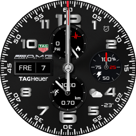 Tag Heuer AMG 6
