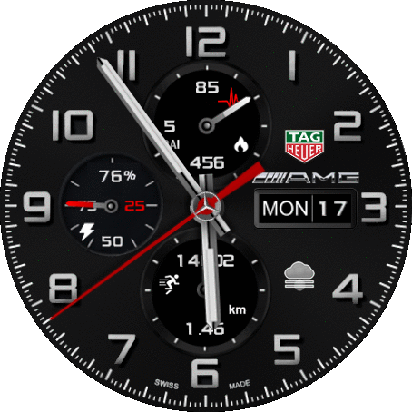 Tag Heuer AMG