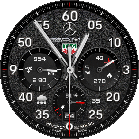 Heuer AMG
