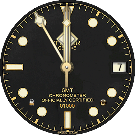 Tudor Black Gold GMT