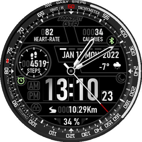 AlexGor's Dark GTR Black Tech GTR 3 Pro