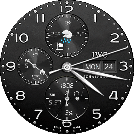 IWC Black