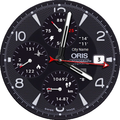 Oris Dark Chrono