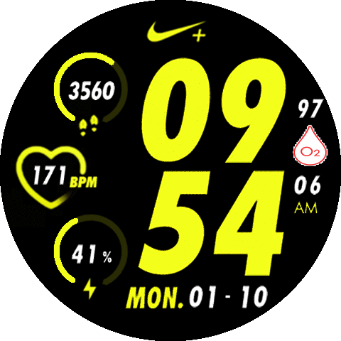 NikeAnalogDigitalSecond