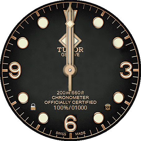 Tudor Black Bronze