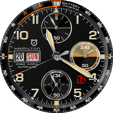 HamiIton X Wind Chrono3