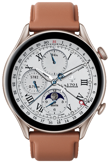 Detroit 1701 Moonphase