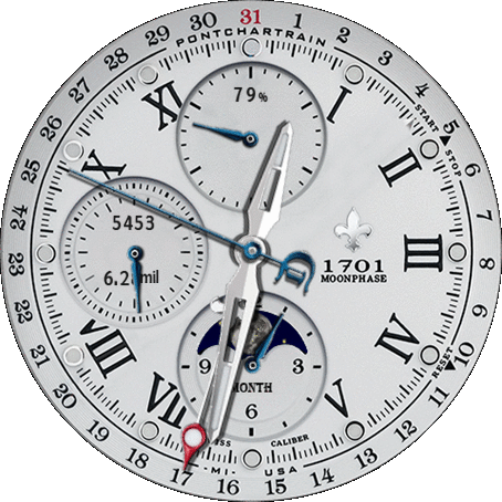 Detroit 1701 Moonphase by Lattenknaller