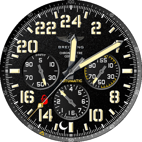 BreitIing Avenger 24h Chrono3