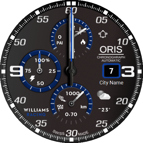 Oris Williams