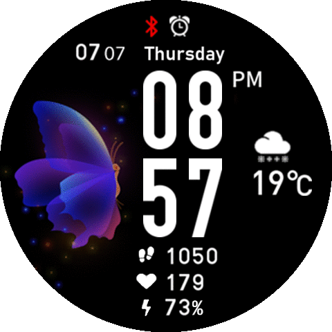 Butterfly_Woman GTR3 Pro